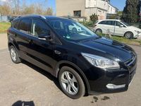 Gebraucht Ford Kuga Titanium 163 PS (119 kW) 2013 Pantherschwarz metallic SUV