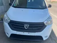 Gebraucht Dacia Lodgy Acces 102 PS (75 kW) 2017 Weiß Van / Kleinbus