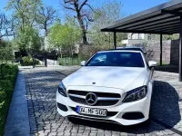 Second-hand Mercedes C220 170 CP (125 kW) 2018 Alb Cabrio