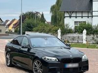 Gebraucht BMW M550 381 PS (280 kW) 2014 Schwarz Limousine