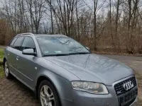 Gebraucht Audi A4 140 PS (102 kW) 2007 Grün Kombi