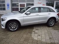 gebraucht Mercedes GLC300 GLC 3004Matic, AMG line, 1.Hand,AHK