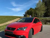 Gebraucht Seat Leon SC FR 179 PS (131 kW) 2014 Rot Kleinwagen