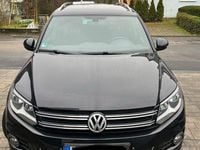 Gebraucht VW Tiguan LOUNGE 150 PS (110 kW) 2015 Schwarz SUV