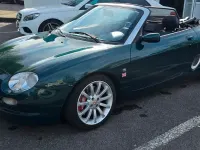 Second-hand MG TF 120 CP (88 kW) 2000 Verde Cabrio