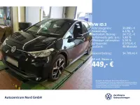 Gebraucht VW ID.3 Pro 150 kW (204 PS) 2024 Schwarz Kleinwagen