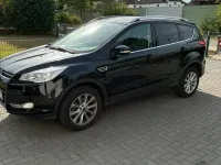 Gebraucht Ford Kuga 88 PS (64 kW) 2015 Schwarz SUV