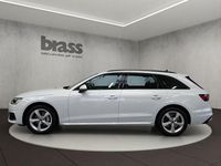 Gebraucht Audi A4 Advanced 204 PS (150 kW) 2024 Gletscherweiß metallic Kombi
