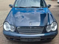 Gebraucht Mercedes 220 143 PS (105 kW) 2003 Blau Limousine