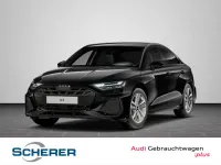 Gebraucht Audi A3 S-Line 150 PS (110 kW) 2025 Mythosschwarz metallic Limousine
