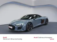 Gebraucht Audi R8 Spyder Performance 620 PS (456 kW) 2022 Kemoragrau metallic Cabrio