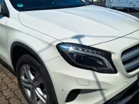 Gebraucht Mercedes GLA180 109 PS (80 kW) 2017 Weiß SUV