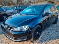 Gebraucht VW Golf VII Edition 125 PS (91 kW) 2015 Schwarz Kombi