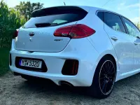Gebraucht Kia Ceed GT-Track 204 PS (150 kW) 2014 Weiß Kleinwagen