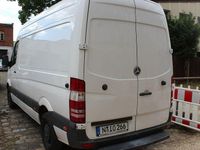 Gebraucht Mercedes Sprinter 163 PS (119 kW) 2017 Weiß Van