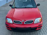Gebraucht Nissan Micra 60 PS (44 kW) 2000 Rot Kleinwagen