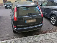 Gebraucht Ford C-MAX Ghia 145 PS (106 kW) 2005 Schwarz Van / Kleinbus