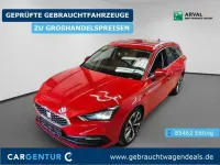 Usata Seat Leon XCELLENCE 204 CV (150 kW) 2023 Rosso Station wagon