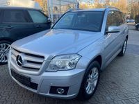 Gebraucht Mercedes GLK220 170 PS (125 kW) 2009 Silber SUV