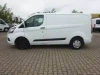 Gebraucht Ford Transit Custom Trend 130 PS (95 kW) 2018 Weiss Pickup
