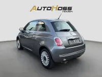Gebraucht Fiat 500 Lounge 69 PS (50 kW) 2012 Grau Kleinwagen