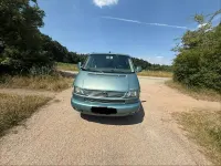 Gebraucht VW Multivan 151 PS (111 kW) 2003 Grün Van / Kleinbus