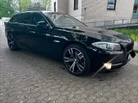 Gebraucht BMW 520 186 PS (136 kW) 2011 Schwarz Kombi