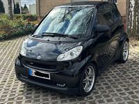 Gebraucht Smart ForTwo Cabrio Brabus 102 PS (75 kW) 2011 Schwarz Cabrio