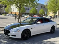 Gebraucht Maserati Quattroporte 401 PS (294 kW) 2009 Limousine