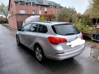 Gebraucht Opel Astra 136 PS (100 kW) 2016 Silber Kombi