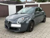 Gebraucht Alfa Romeo MiTo 105 PS (77 kW) 2016 Grau Kleinwagen