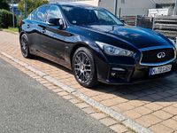 Gebraucht Infiniti Q50 211 PS (155 kW) 2015 Schwarz Limousine