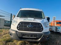 Gebraucht Ford Transit 125 PS (91 kW) 2017 Weiß Van / Kleinbus