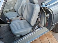 Gebraucht Mercedes 230 230 PS (169 kW) 1987 Grau Cabrio