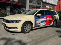 Gebraucht VW Passat Trendline 150 PS (110 kW) 2017 Gelb Kombi