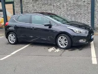 Używany Kia Ceed 130 KM (95 kW) 2014 Czarny Hatchback