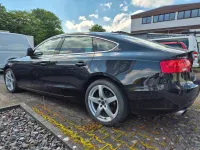Gebraucht Audi A5 Sportback Sport 224 PS (164 kW) 2013 Schwarz Kleinwagen