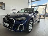 Gebraucht Audi Q5 S-Line 204 PS (150 kW) 2023 Blau SUV