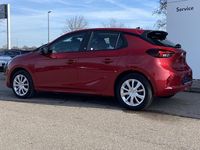 Gebraucht Opel Corsa-e Edition 100 kW (136 PS) 2022 Rot Kleinwagen