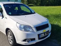 Gebraucht Chevrolet Aveo LT 101 PS (74 kW) 2008 Weiß Limousine