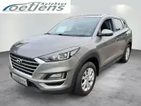 Gebraucht Hyundai Tucson 132 PS (97 kW) 2020 Grau SUV