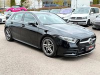 Gebraucht Mercedes A200 AMG line 163 PS (119 kW) 2019 Schwarz Limousine