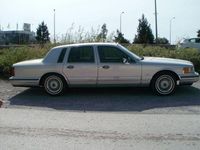 Gebraucht Lincoln Town Car 159 PS (116 kW) 1990 Silber Limousine