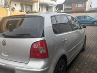 Gebraucht VW Polo 79 PS (58 kW) 2005 Silber Kleinwagen