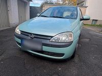 Gebraucht Opel Corsa 58 PS (42 kW) 2001 Grün Kleinwagen