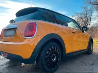 Gebraucht Mini ONE 102 PS (75 kW) 2015 Orange Kleinwagen