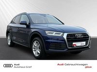 Gebraucht Audi Q5 Design 163 PS (119 kW) 2019 Navarrablau metallic SUV