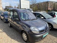 Gebraucht Renault Kangoo Authentique 75 PS (55 kW) 2004 Grau Van / Kleinbus