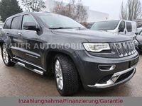 Gebraucht Jeep Grand Cherokee Summit 250 PS (183 kW) 2015 Grau SUV