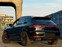 Gebraucht Porsche Macan Turbo 262 PS (192 kW) 2016 Schwarz SUV